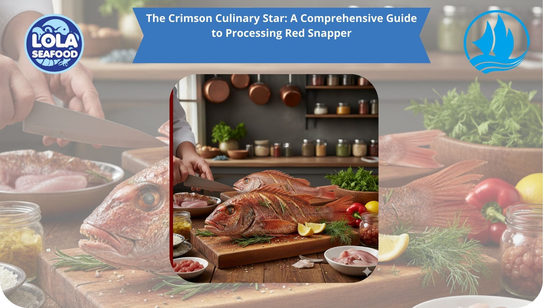 The Crimson Culinary Star: A Comprehensive Guide to Processing Red Snapper